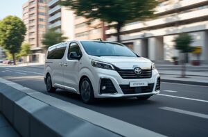 Toyota Proace : assurance utilitaire professionnel