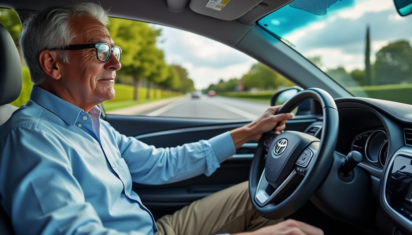 découvrez des conseils essentiels pour choisir la meilleure assurance toyota adaptée aux conducteurs de plus de 50 ans et roulez sereinement.