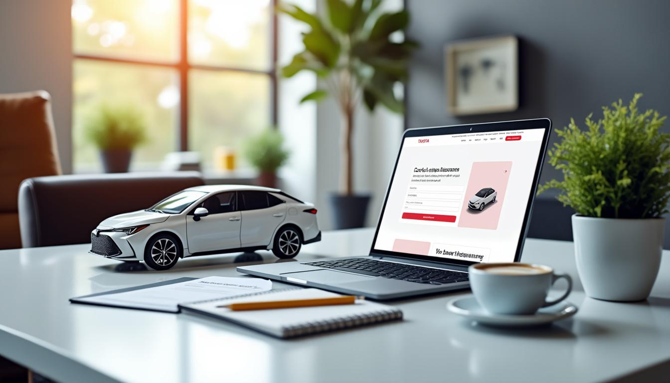 découvrez nos conseils pratiques pour souscrire une assurance toyota en ligne facilement et efficacement. garantissez la protection de votre véhicule avec les meilleures options adaptées.