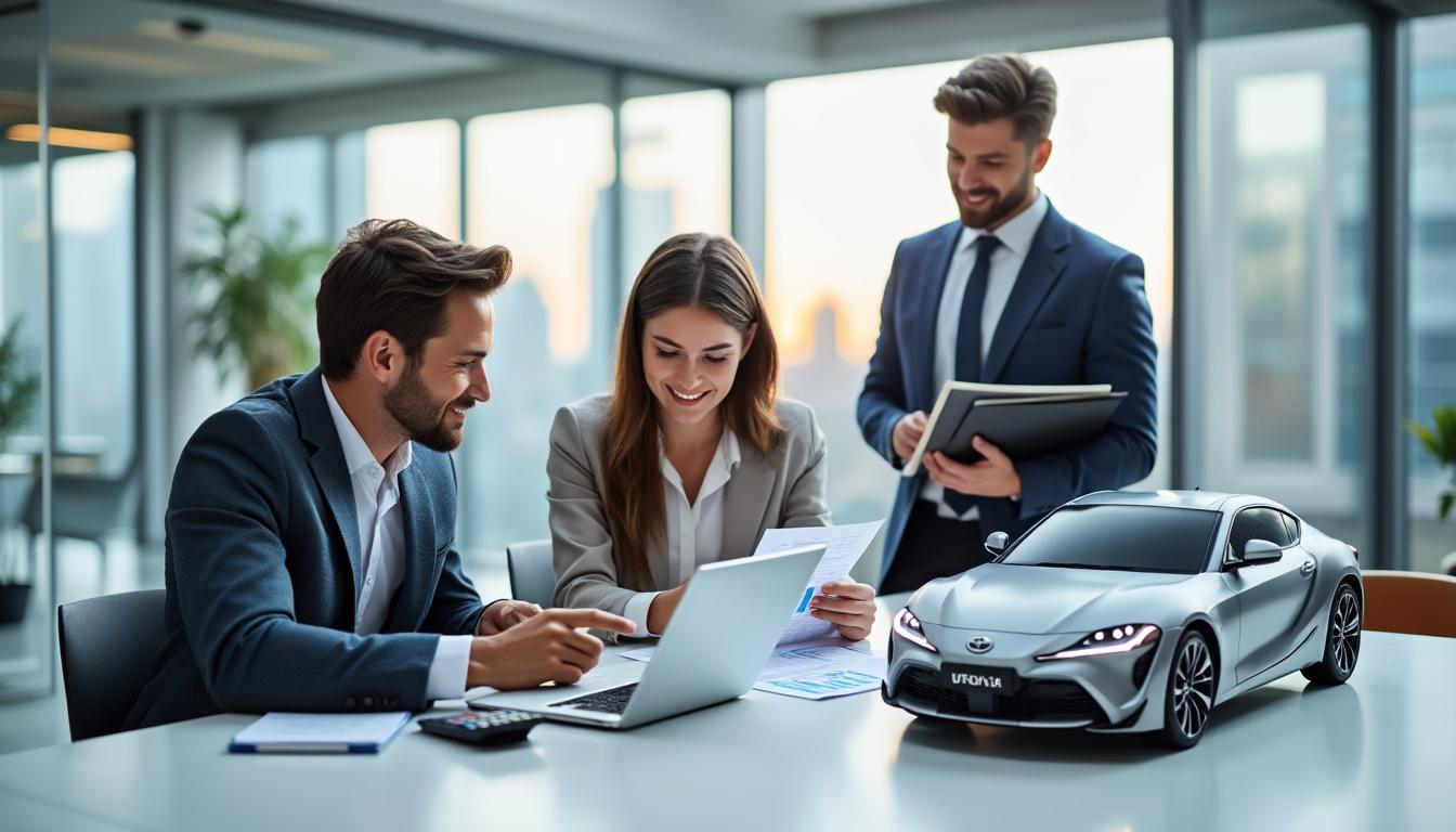 découvrez comment choisir les meilleures garanties pour votre assurance toyota et prêt auto afin de protéger efficacement votre véhicule et votre investissement.