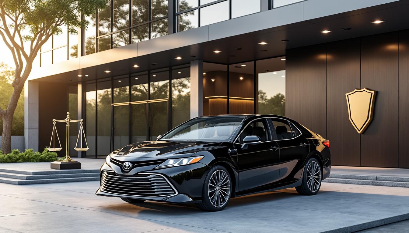 découvrez l'assurance toyota avec un focus sur la protection juridique pour assurer votre véhicule et bénéficier d'une couverture complète en cas de litige.