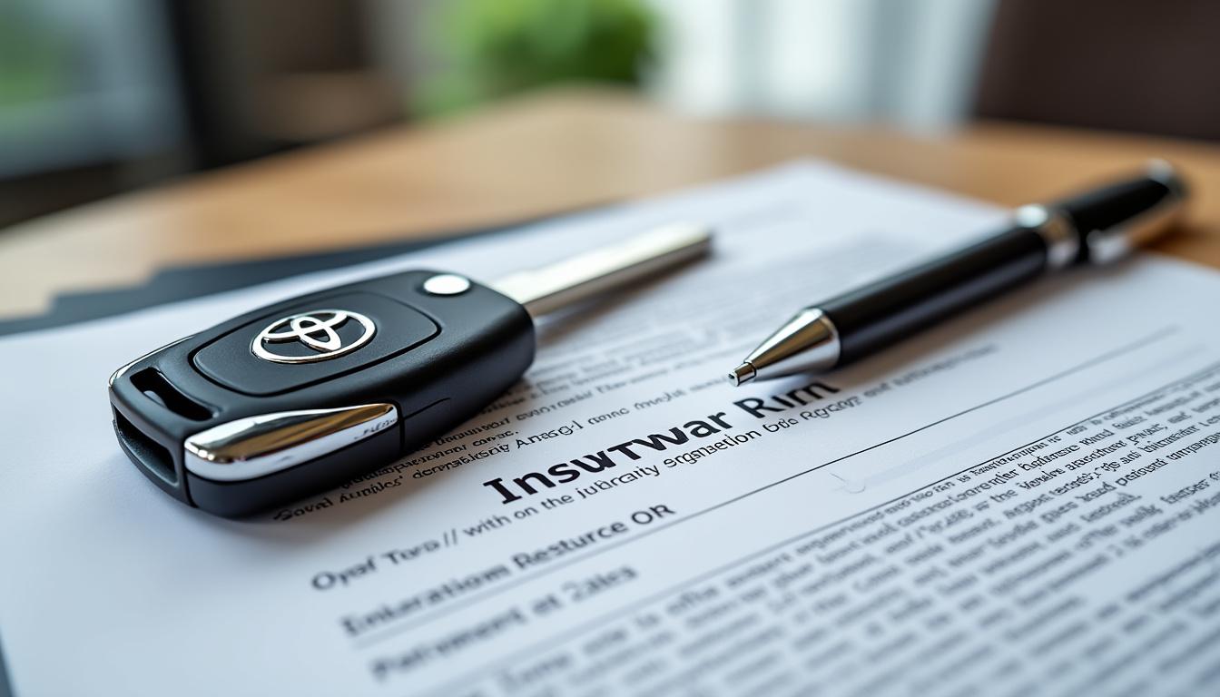 découvrez les formalités essentielles pour assurer votre toyota lorsqu'elle est sous prêt, afin de protéger votre véhicule et respecter les obligations légales.